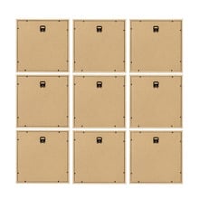 9 Piece Contemporary Gallery Wall Set